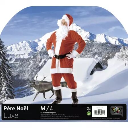 COSTUME PERE NOEL LUXE