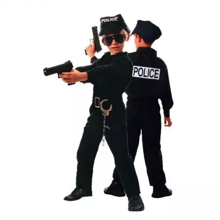 COSTUME POLICIER 7-9ANS	