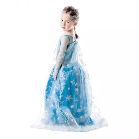 COSTUME PRINCESSE DES GLACES 7-9 ANS	