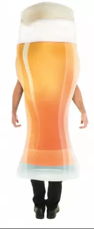 COSTUME VERRE A BIERE