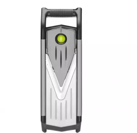 Coupe-l&eacute;gumes et r&acirc;pes en V mandoline avec double lame