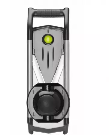 Coupe-l&eacute;gumes et r&acirc;pes en V mandoline avec double lame