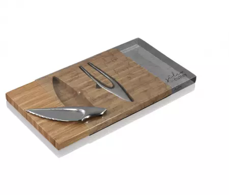 COUTEAU + FOUCHETTE SILEX