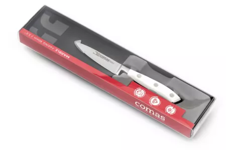 COUTEAU MONDADOR MARBLE 80MM BLANCO ABS