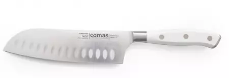 COUTEAU SANTOKU MARBLE 180MM