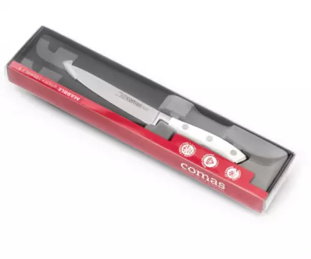 COUTEAU STEAK MARBLE 115 MM BLANCO ABS