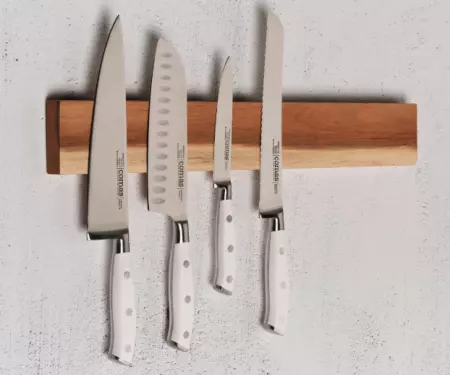 COUTEAU STEAK MARBLE 115 MM BLANCO ABS