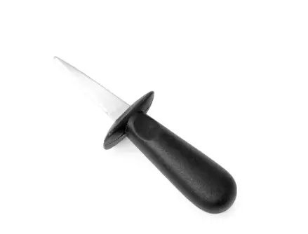 Couteaux &agrave; huitres droit 160mm PPinox 