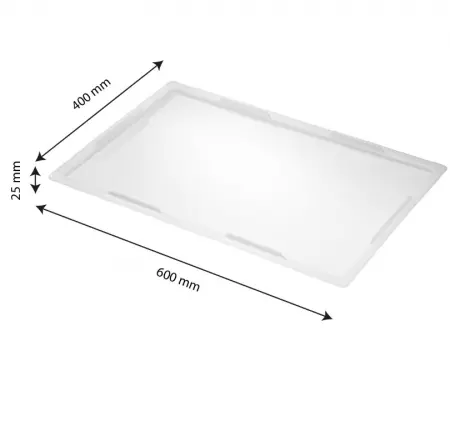 COUV. BAC A PATONS 600X400 BLANC