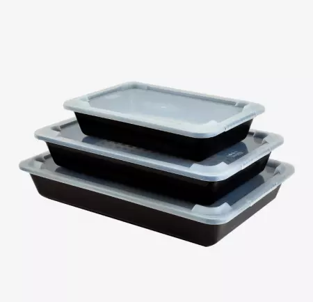 COUVERCLE BAC PLAT 3 L TRANSPARENT