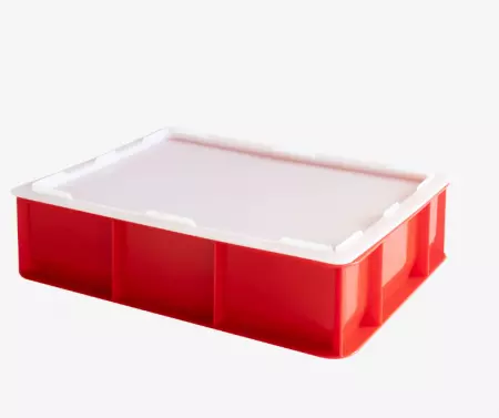 COUVERCLE DEMI-PATON BLANC 400X300