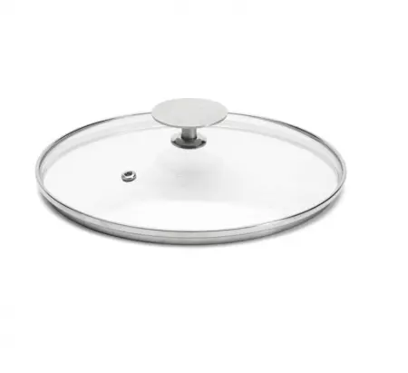COUVERCLE EN VERRE PONTET INOX DIAM 18