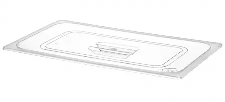 COUVERCLE GASTRONORME 1/3 PC TRANSPARENT 