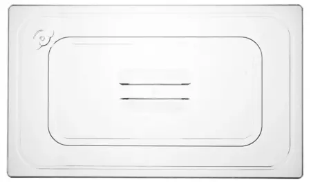 COUVERCLE GASTRONORME 1/3 PC TRANSPARENT 