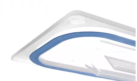 COUVERCLE GASTRONORMES GN 1/1 FERMETURE HERMETIQUE