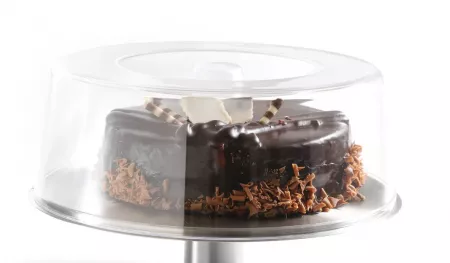 COUVERCLE PLATEAU A GATEAU 300X110mm