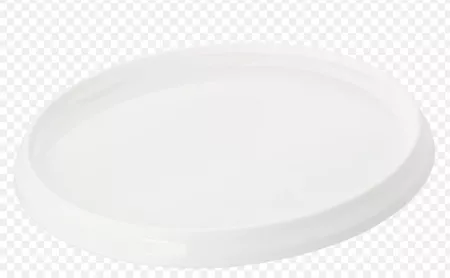 COUVERCLE SEAU BLANC PP 30L