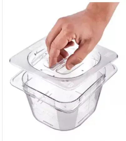 COUVERCLE UNIVERSEL PC GN1/6 T