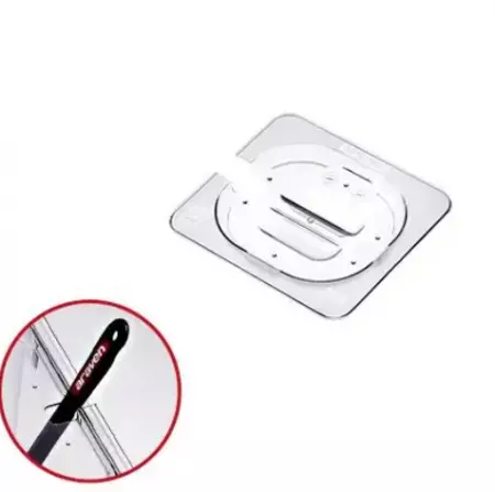 COUVERCLE UNV PC ENCOCHE GN1/6