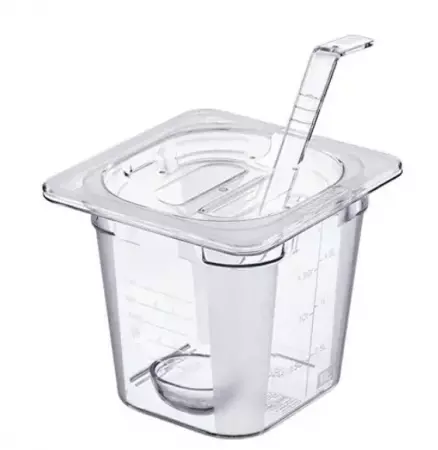 COUVERCLE UNV PC ENCOCHE GN1/6