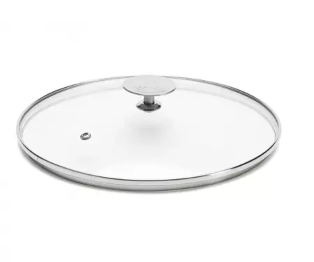 COUVERCLE VERRE PONTET INOX 24CM 