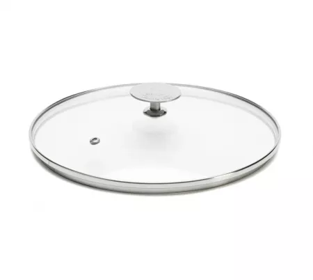 COUVERCLE VERRE PONTET INOX 28DIAM