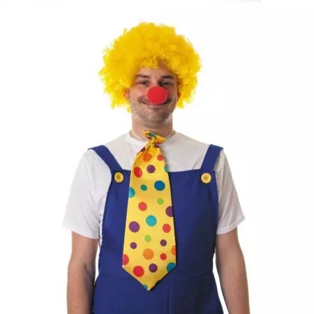CRAVATE CLOWN GEANTE	