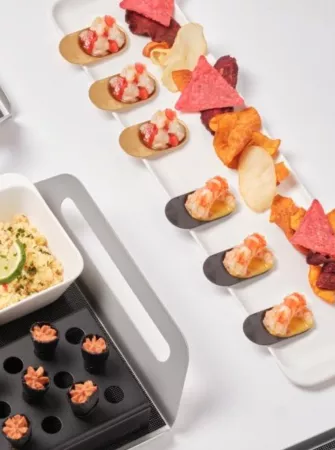 CUILLERE DEGUSTATION SPATULE VINTAGE 7.1cm