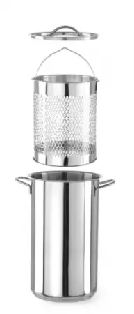 Cuiseur &agrave; asperges et p&acirc;tes  XL 5,5L 162x280mm inox