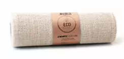 Decojute 0.30x10m BLANC