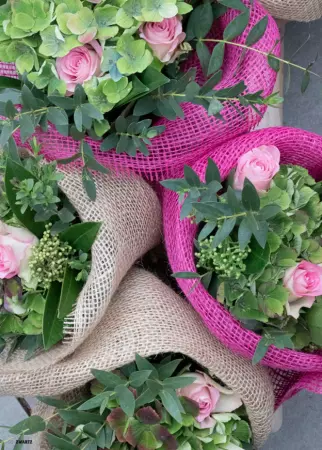 Decojute 0.30x10m BLANC