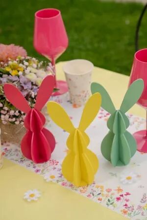 DECOR LAPIN VERT 10X20.5