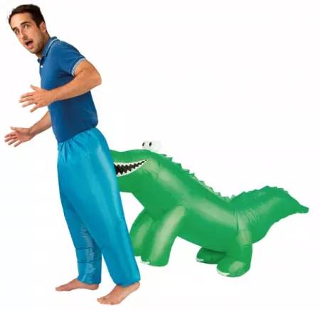 DEGUISEMENT GONFLABLE CROCODILE ADULTE