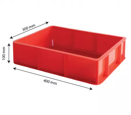 DEMI BAC A PATONS 9L ROUGE