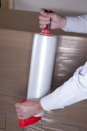 DEROULEUR FILM A PALETISER