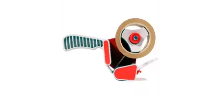 D&eacute;vidoir d\'adh&eacute;sif PVC 50mm ECO