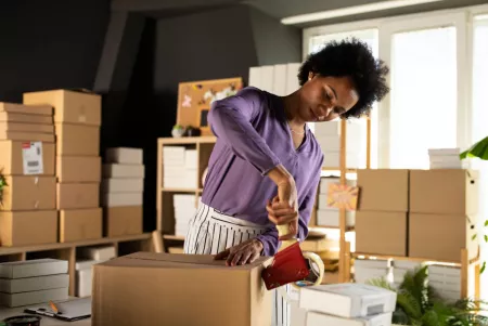 D&eacute;vidoir d\'adh&eacute;sif PVC 50mm ECO