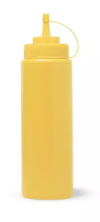 DISTRIBUTEUR &Agrave; PRESSION JAUNE 360ML