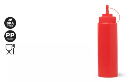 DISTRIBUTEUR &Agrave; PRESSION ROUGE 360ML