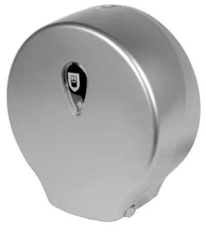 DISTRIBUTEUR HYGI&Eacute;NIQUE \'MAXI JUMBO\' 30x12,5x32,5 CM ARGENTE ABS (1 UNIT&Eacute;)