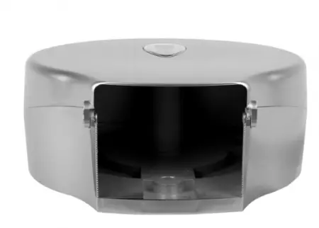 DISTRIBUTEUR HYGI&Eacute;NIQUE \'MAXI JUMBO\' 30x12,5x32,5 CM ARGENTE ABS (1 UNIT&Eacute;)