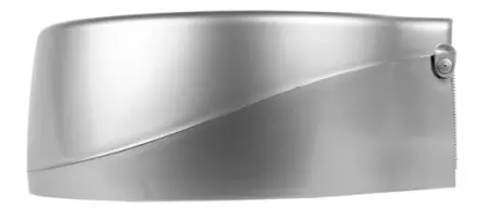 DISTRIBUTEUR HYGI&Eacute;NIQUE \'MAXI JUMBO\' 30x12,5x32,5 CM ARGENTE ABS (1 UNIT&Eacute;)