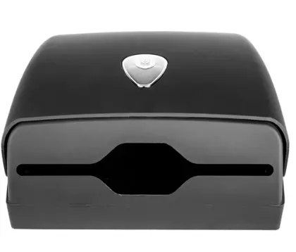 DISTRIBUTEUR POUR ESSUIE-MAINS 27,7x13x37 CM NOIR ABS (1 UNIT&Eacute;)