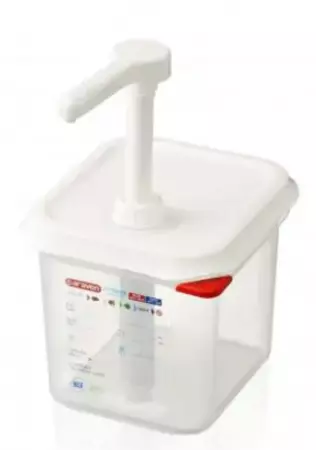 DISTRIBUTEUR SAUCES GN1/6 TRN