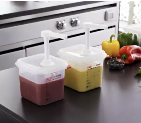 DISTRIBUTEUR SAUCES GN1/6 TRN