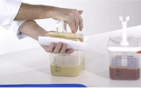 DISTRIBUTEUR SAUCES GN1/6 TRN