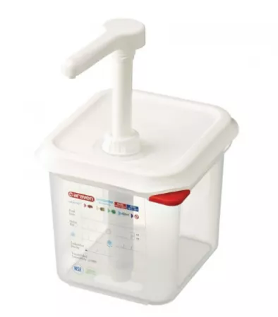 DISTRIBUTEUR SAUCES GN1/6 TRN