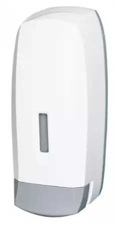DISTRIBUTEUR SAVON 1 L 12,5x12x27 CM BLANC ABS (1 UNIT&Eacute;)