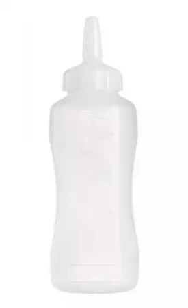 DOSEUR SAUCES MINI 250ML BLANC