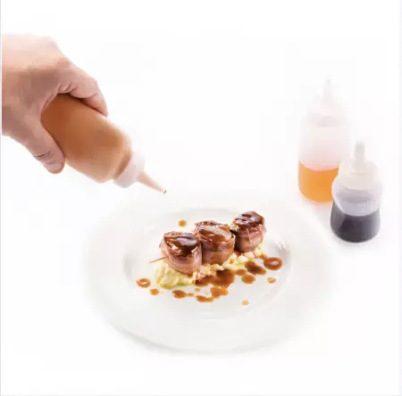 DOSEUR SAUCES MINI 250ML BLANC